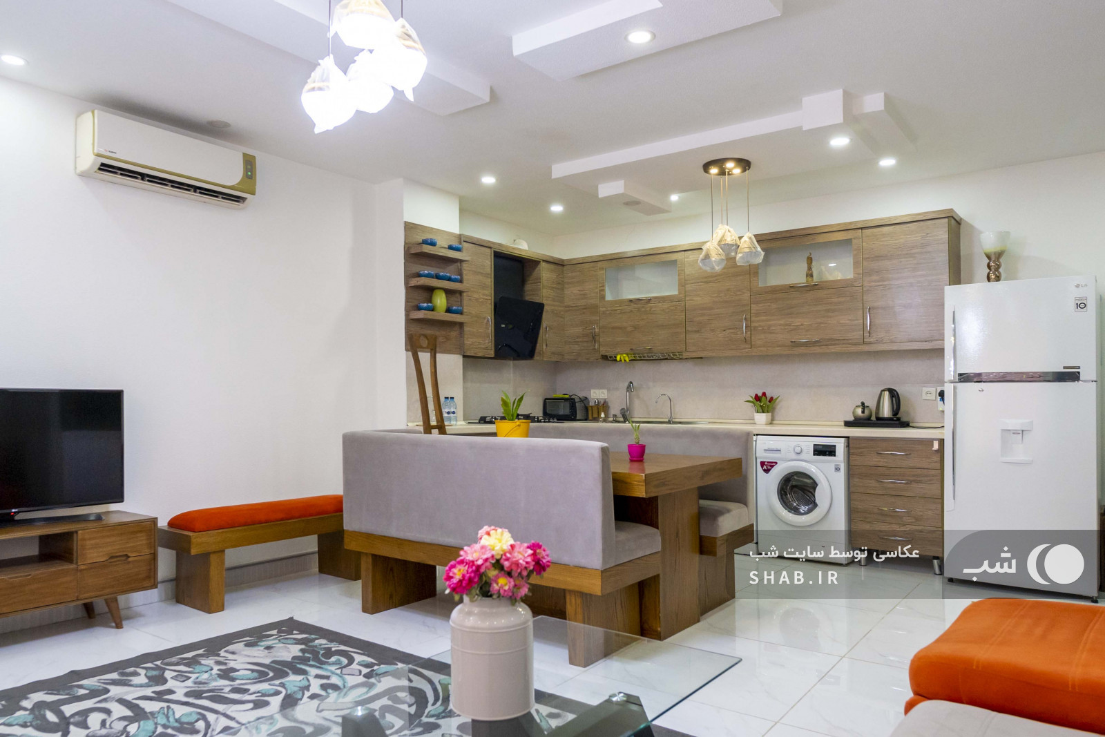 اتاق پذیرایی