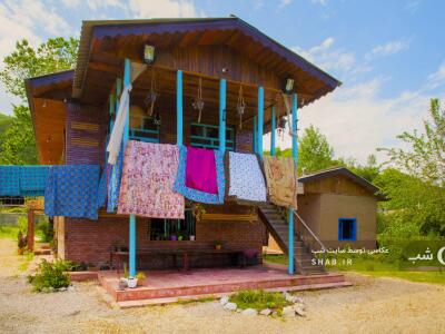 اقامتگاه بومگردی تالش اتاق 3