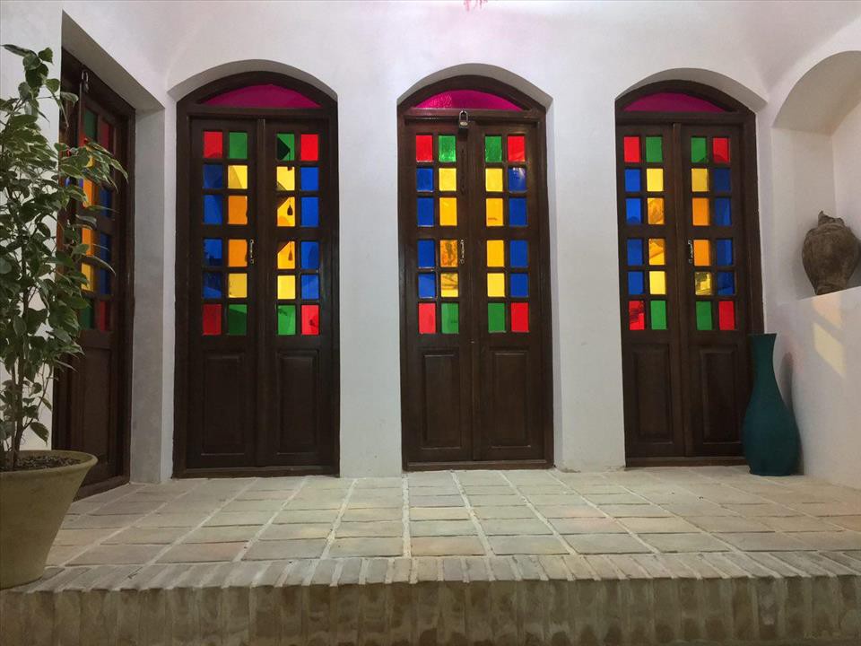 نمای اقامتگاه