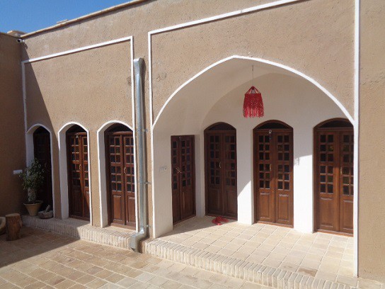 نمای اقامتگاه