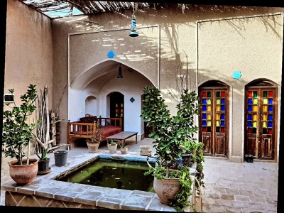 اقامتگاه بومگردی رویای کویر اتاق روشنایی