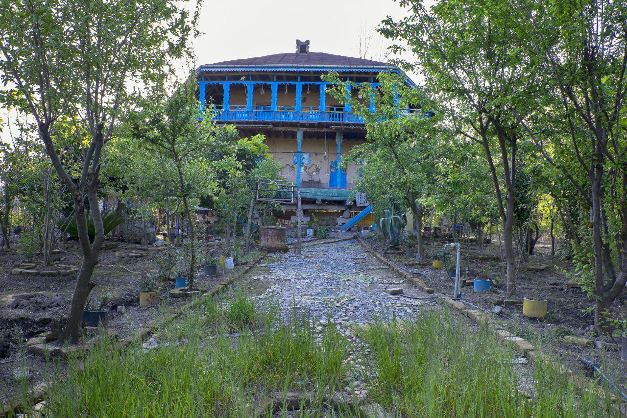 نمای اقامتگاه