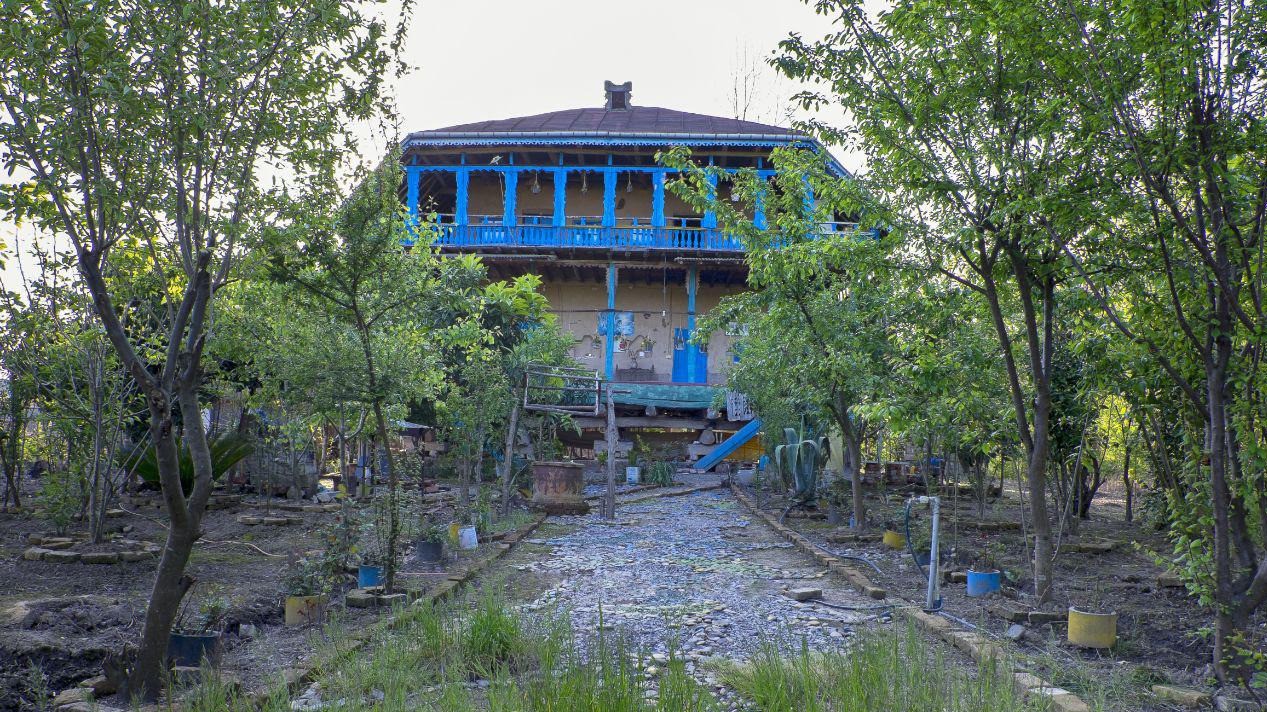 نمای اقامتگاه