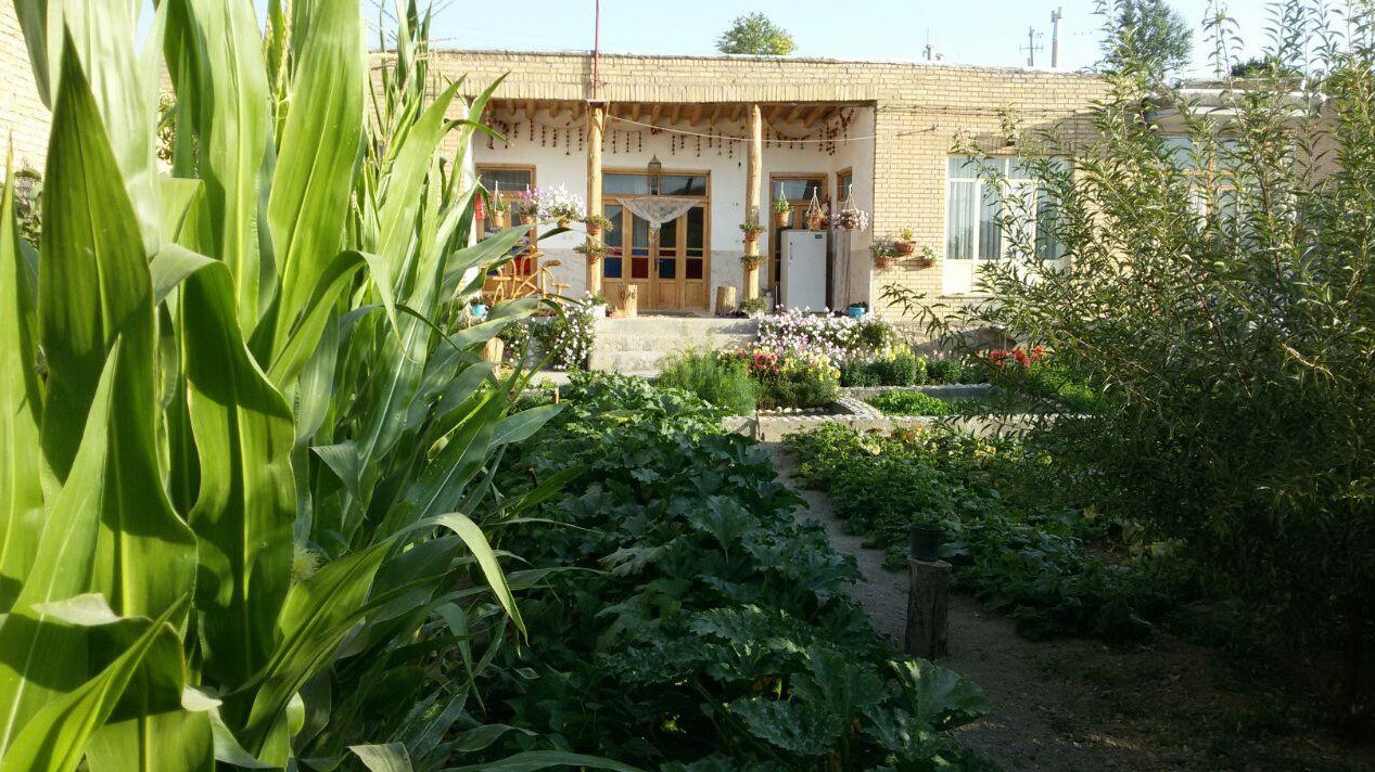 نمای اقامتگاه