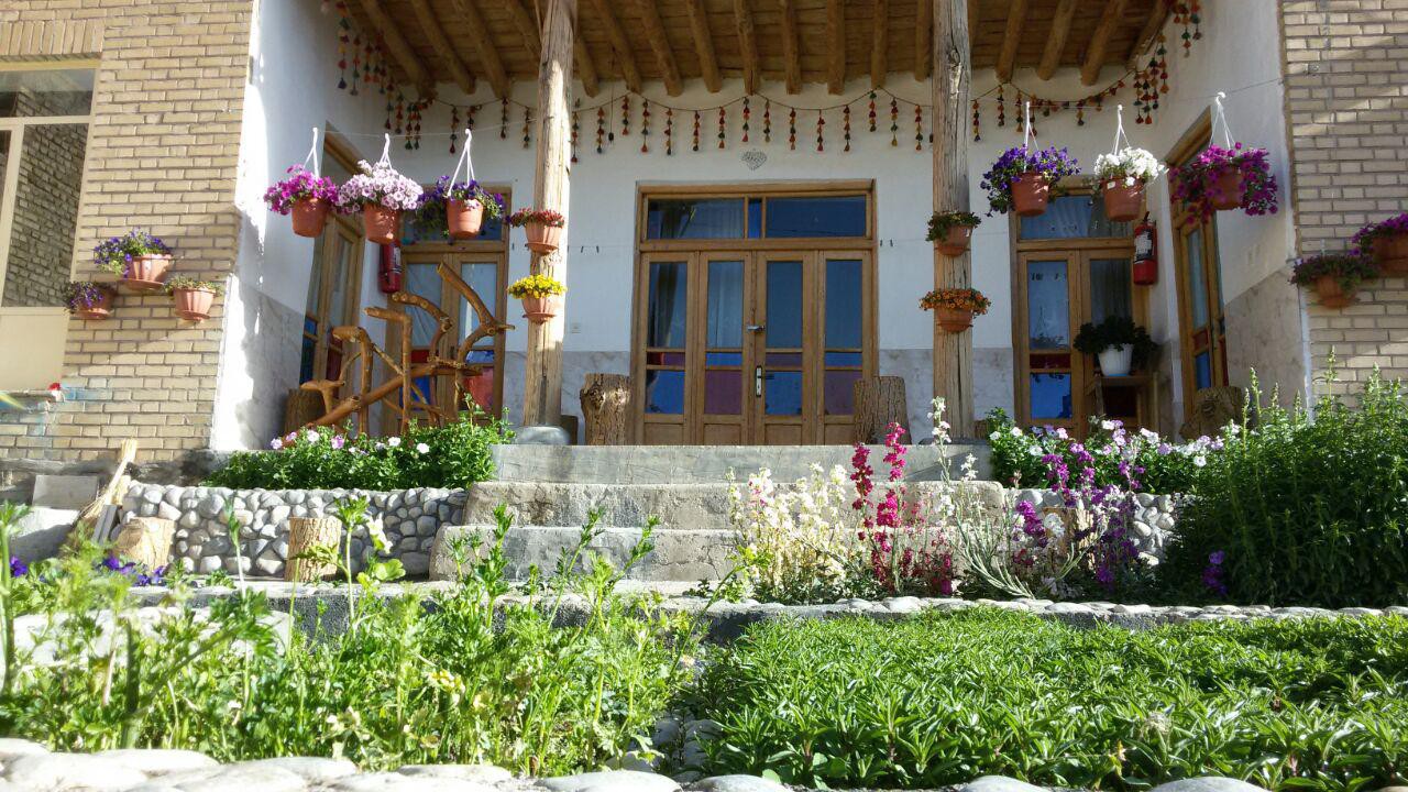 نمای اقامتگاه