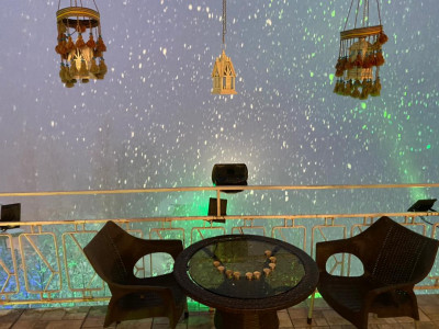 ویلا باغ در میگون با ویوی کوهستان