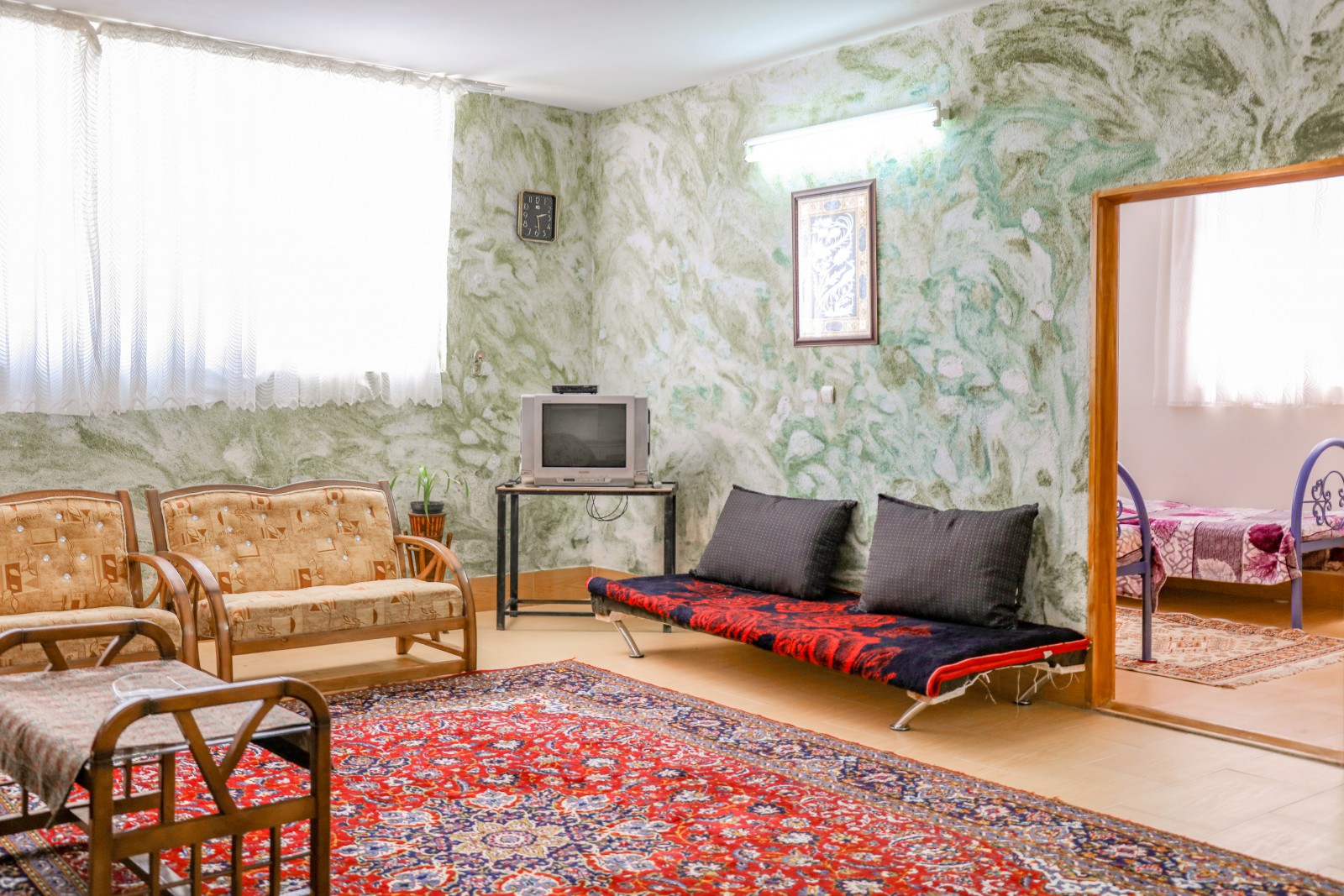 اتاق پذیرایی