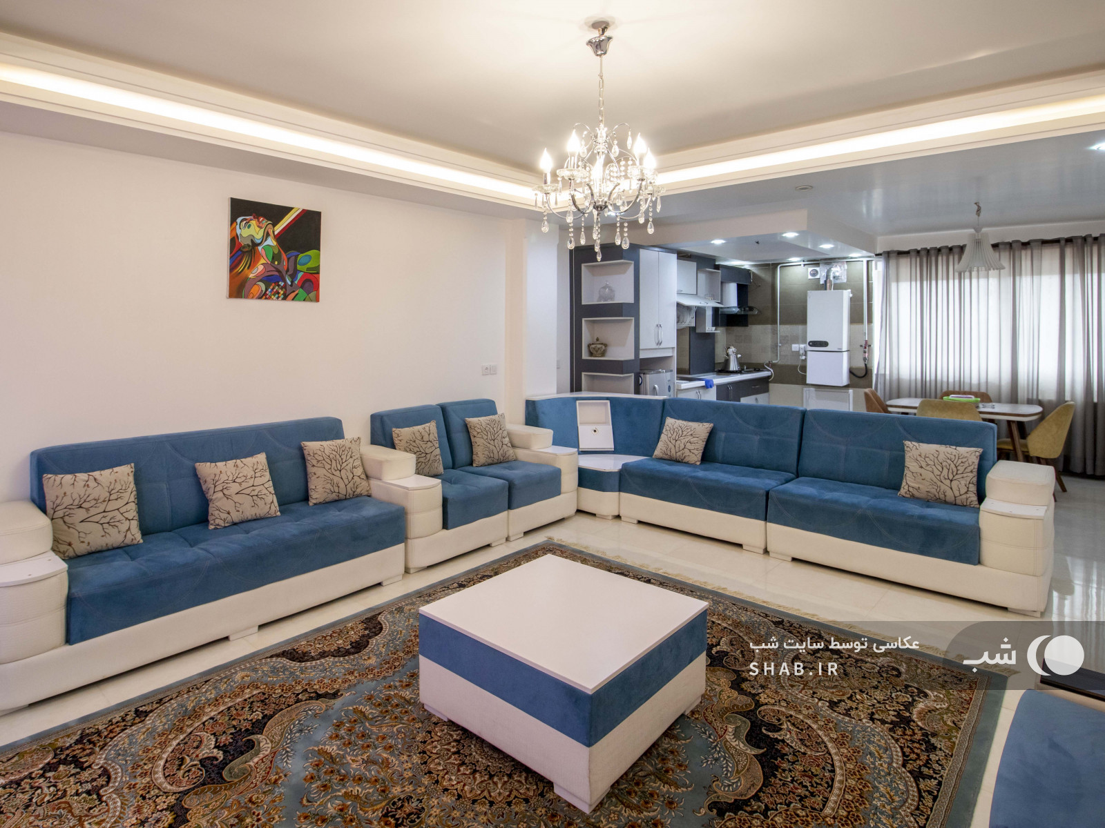 اتاق پذیرایی