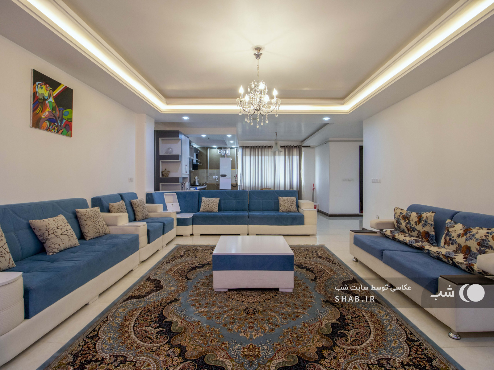 اتاق پذیرایی