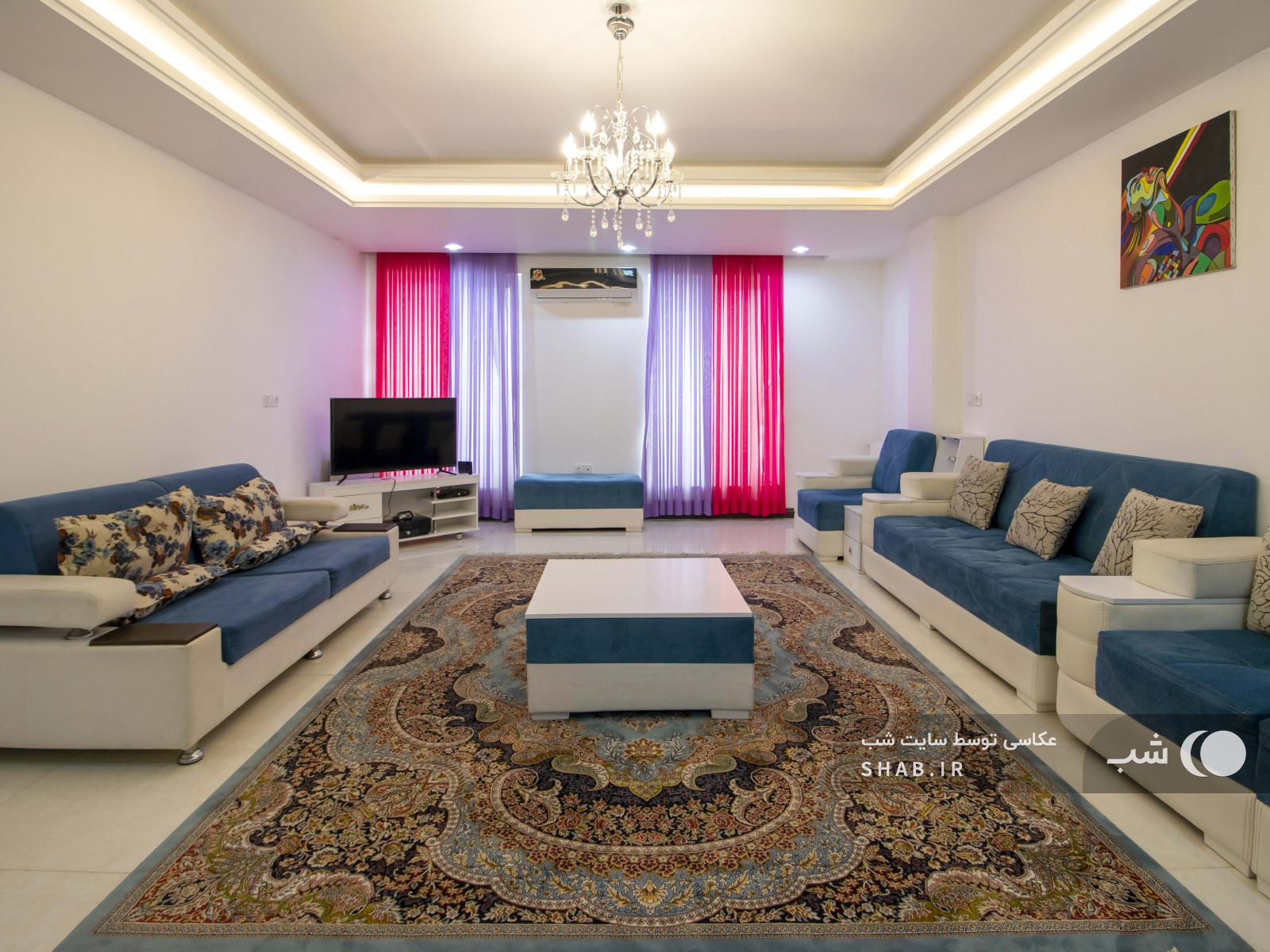 اتاق پذیرایی