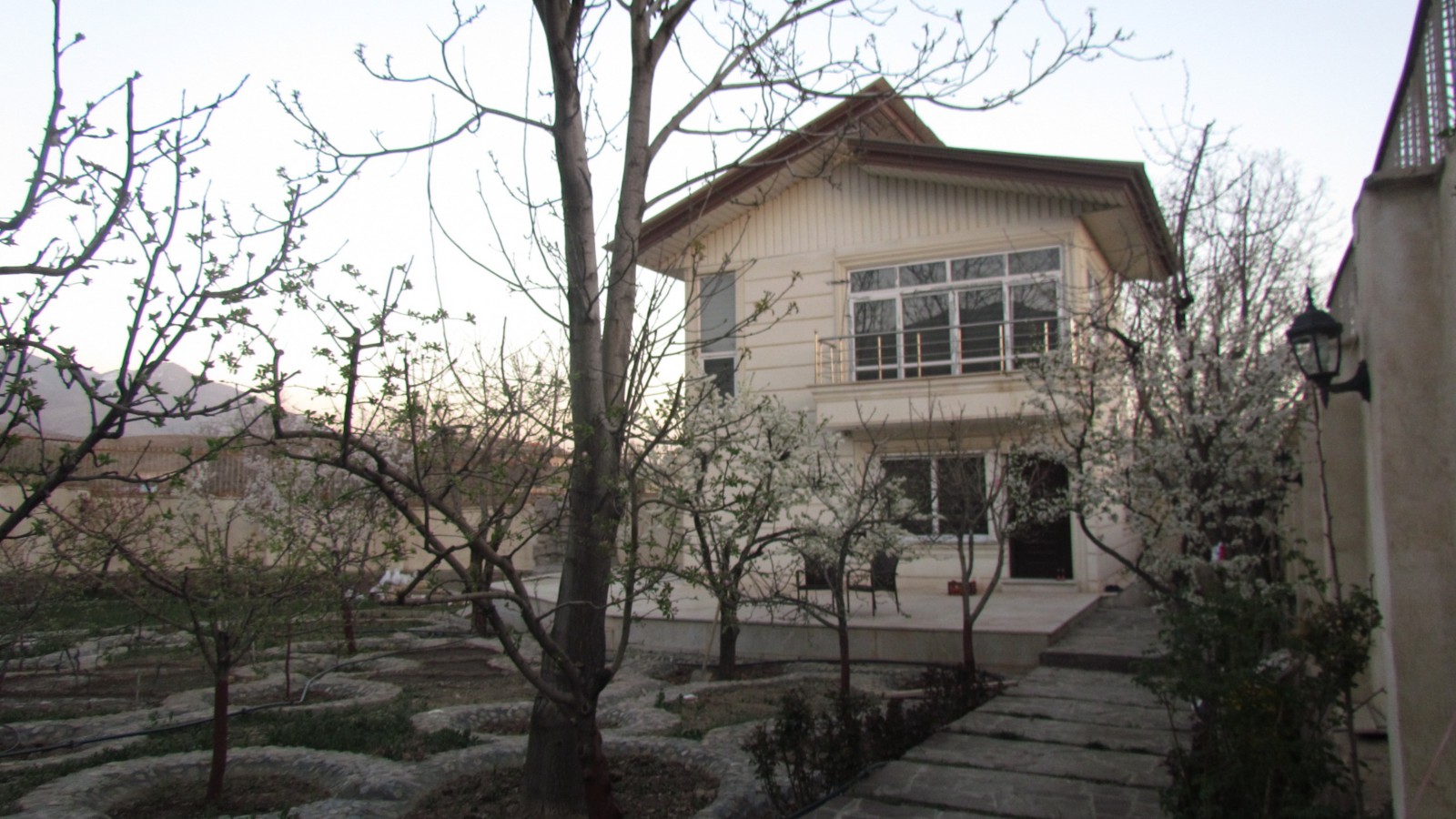 نمای اقامتگاه