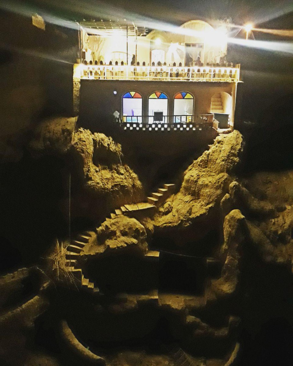نمای اقامتگاه