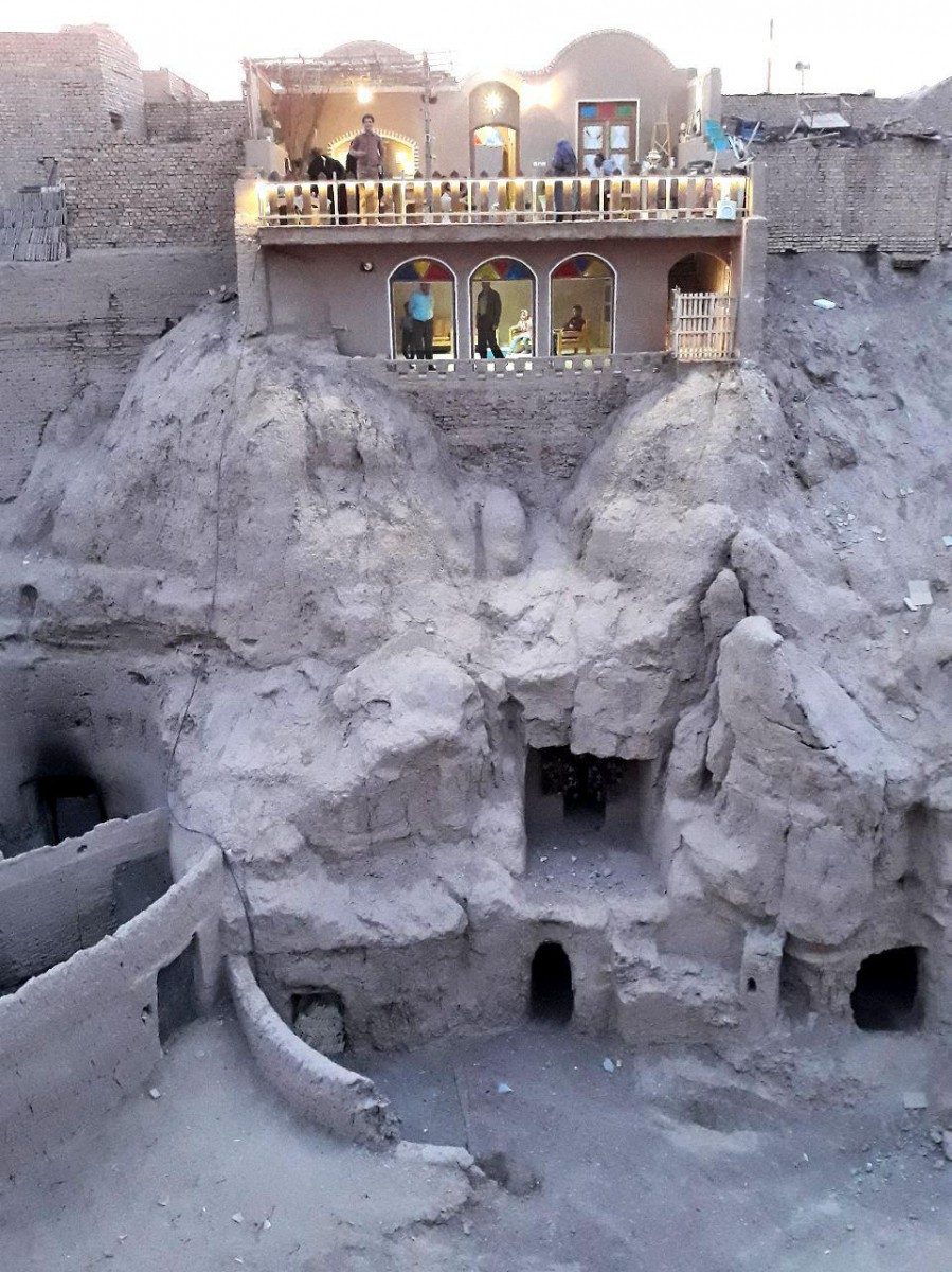نمای اقامتگاه