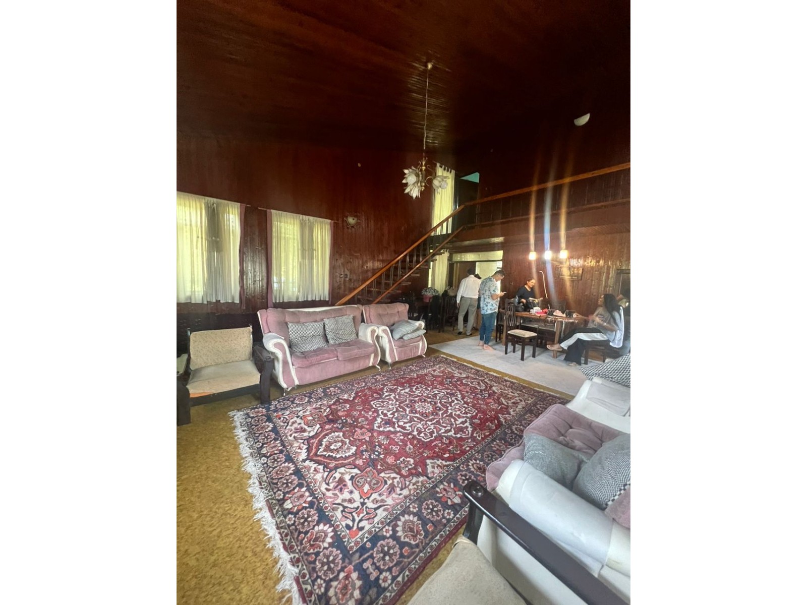 اتاق پذیرایی