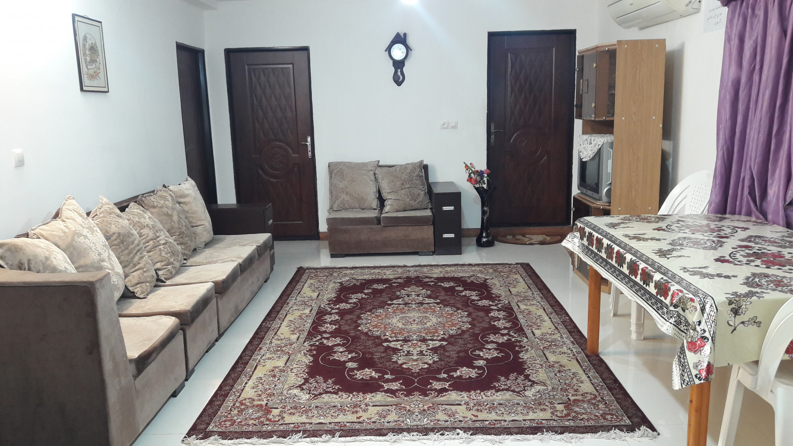 اتاق پذیرایی