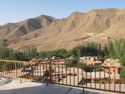 اقامتگاه بومگردی "هارپاک" ابیانه اتاق 2