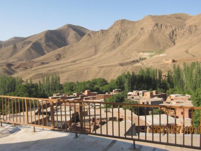 اقامتگاه بومگردی "هارپاک" ابیانه اتاق 3