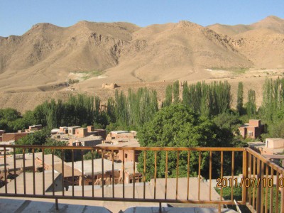 اقامتگاه بومگردی "هارپاک" ابیانه اتاق 5