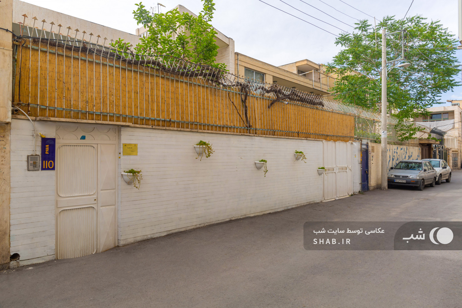 محوطه بیرونی