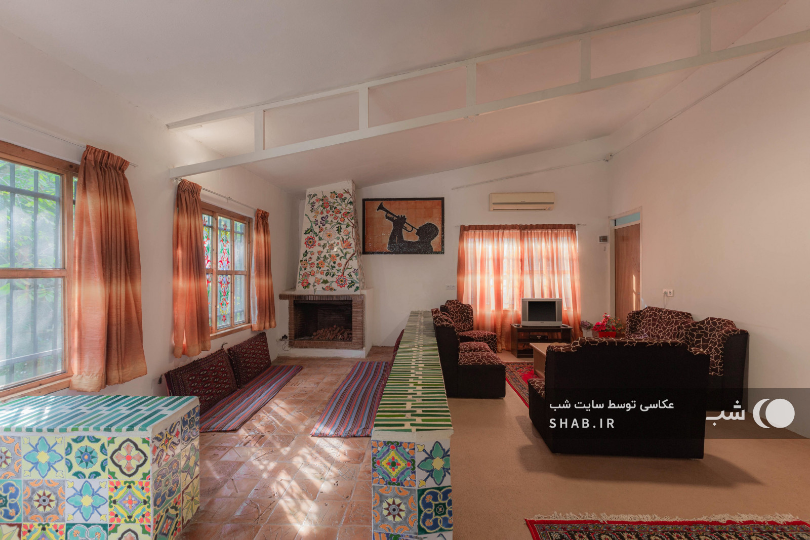 اتاق پذیرایی