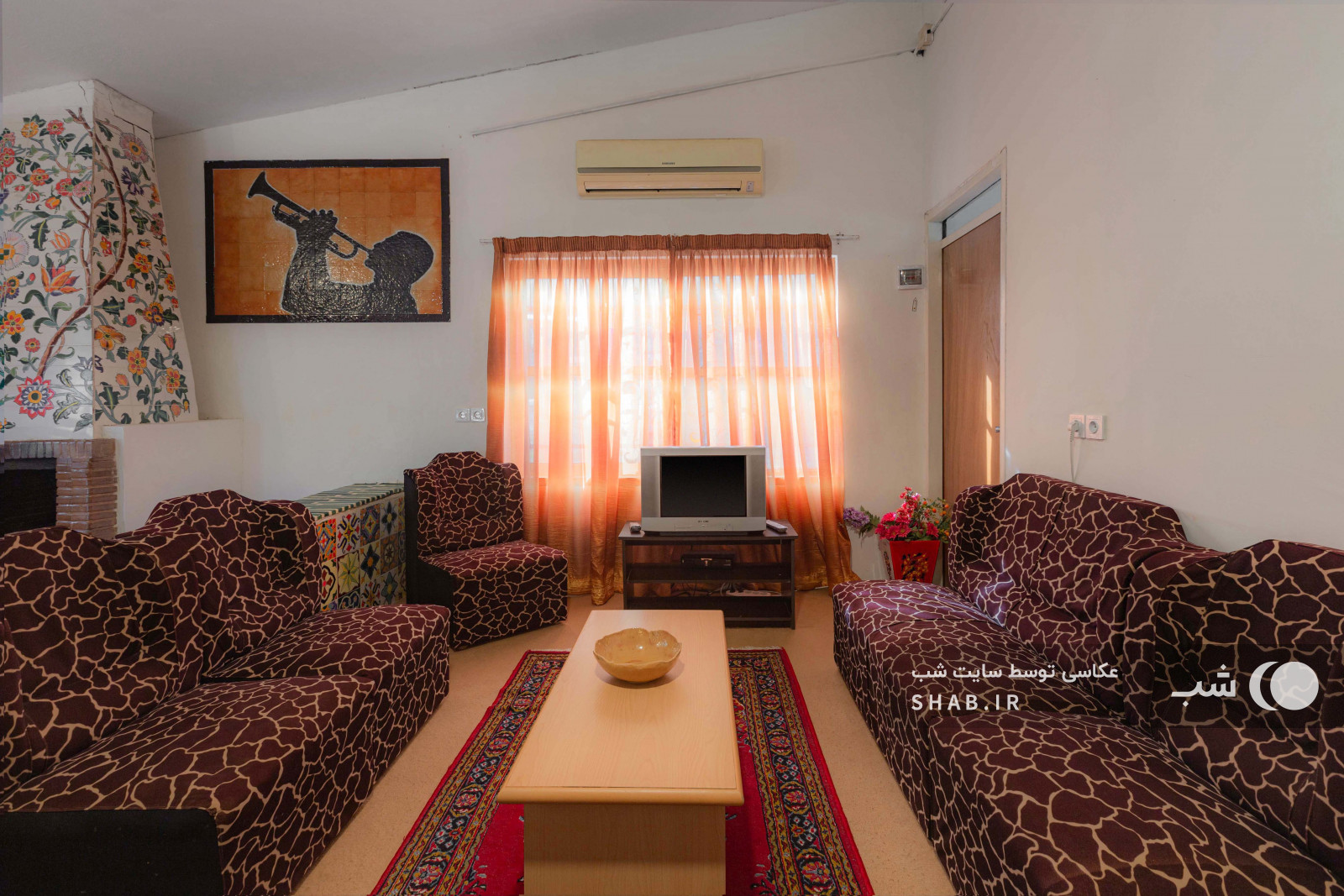 اتاق پذیرایی