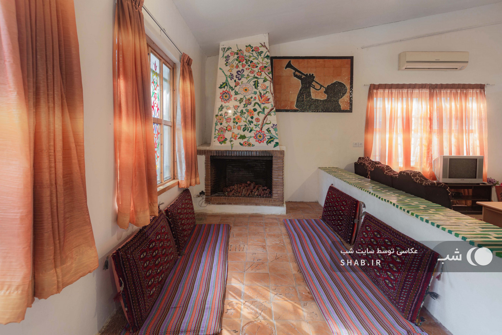 اتاق پذیرایی