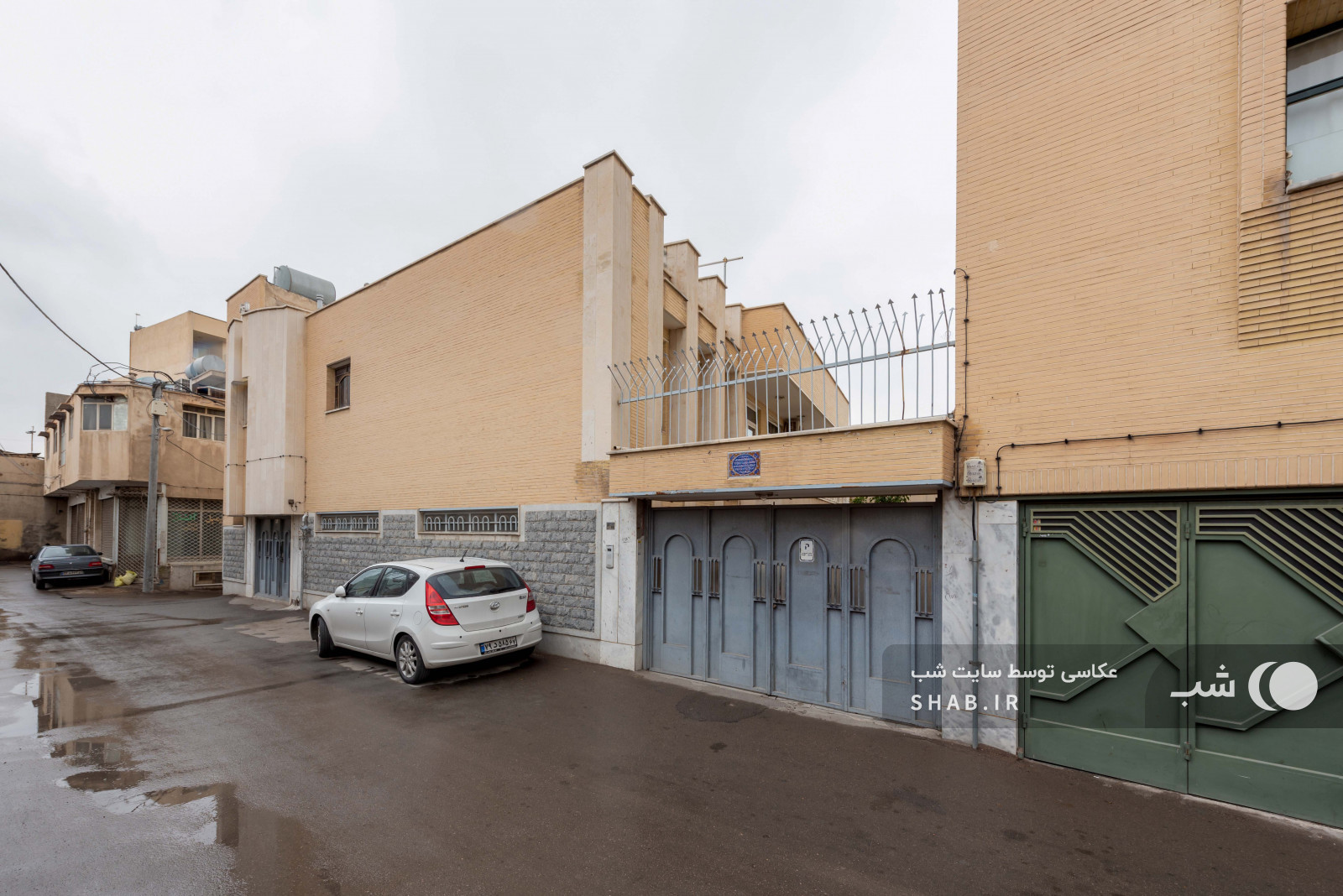 محوطه بیرونی محوطه بیرونی