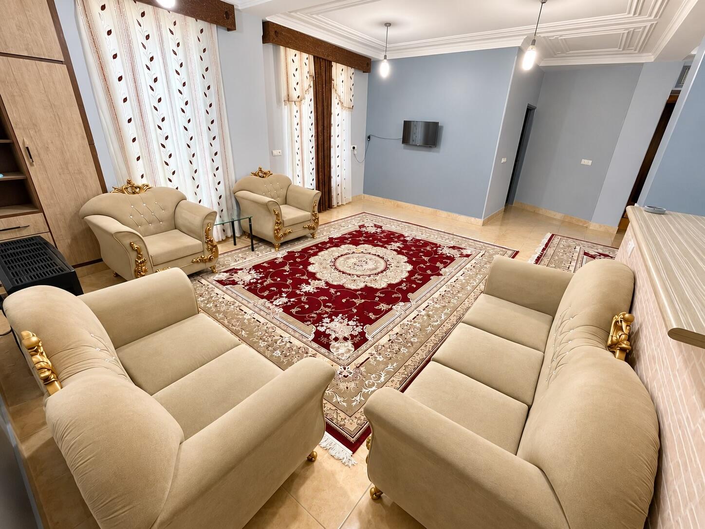 اتاق پذیرایی
