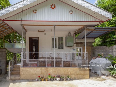 ویلای عباسی داخل روستا
