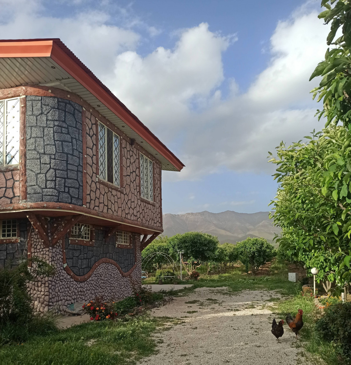 نمای اقامتگاه