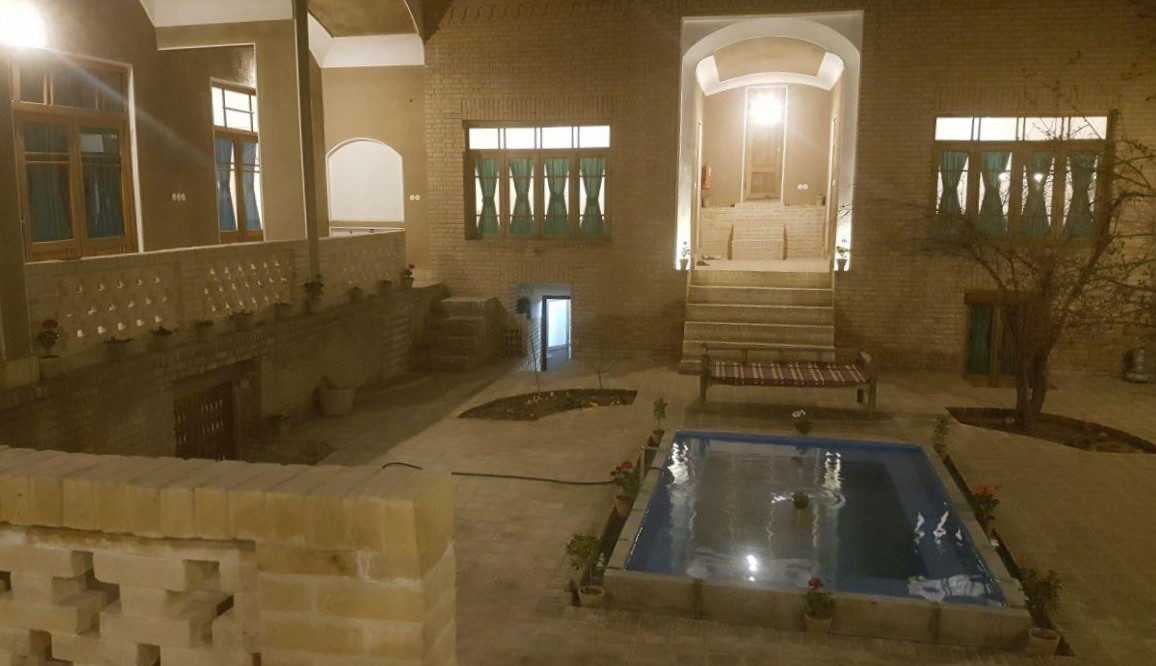 نمای اقامتگاه