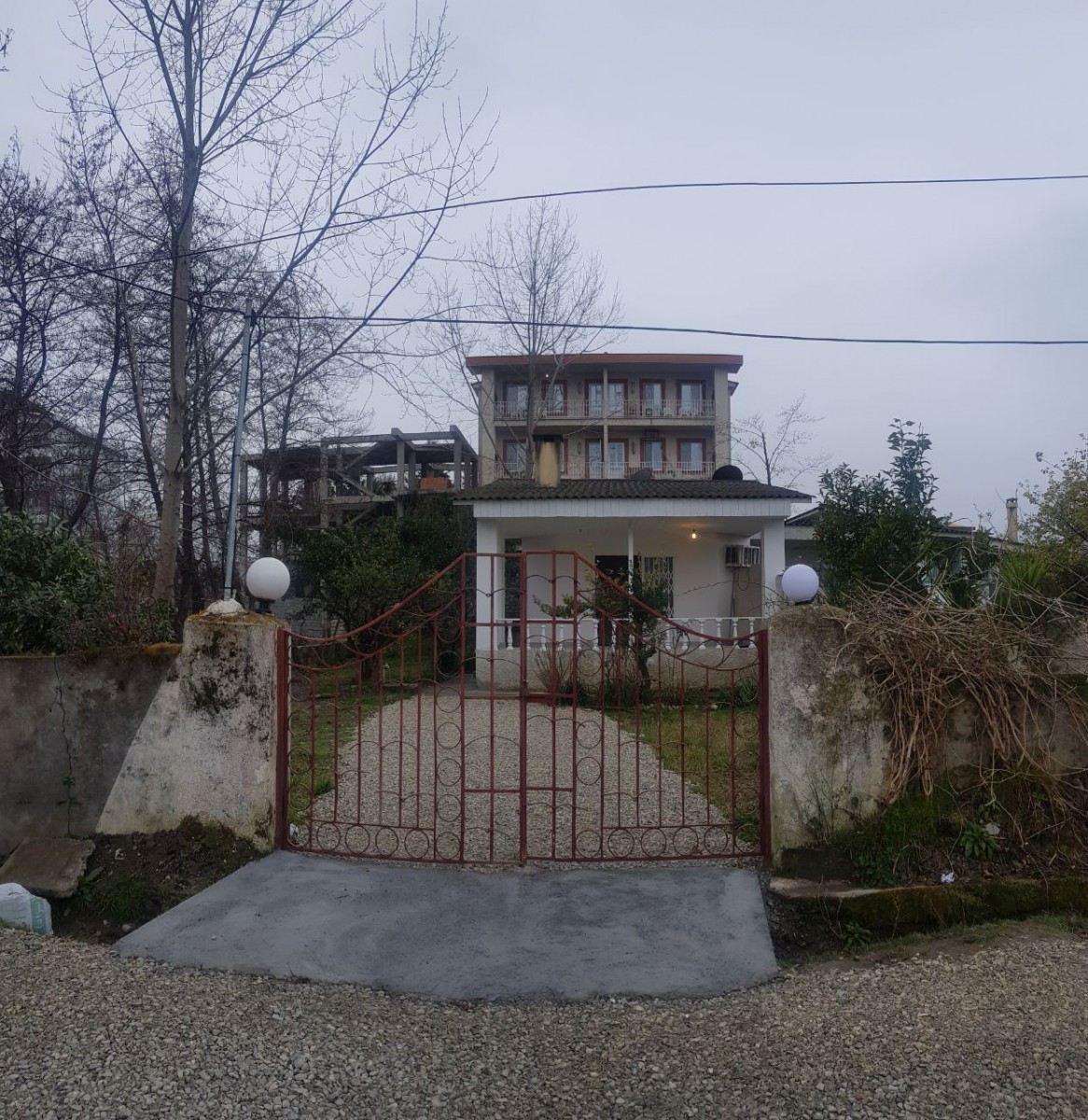 نمای ساختمان