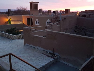 اقامتگاه بومگردی "جنگل" (اتاق 2تخت)