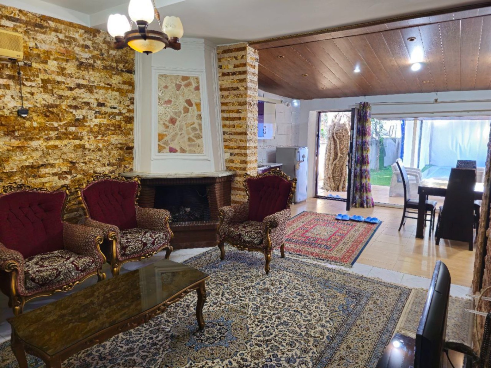 اتاق پذیرایی