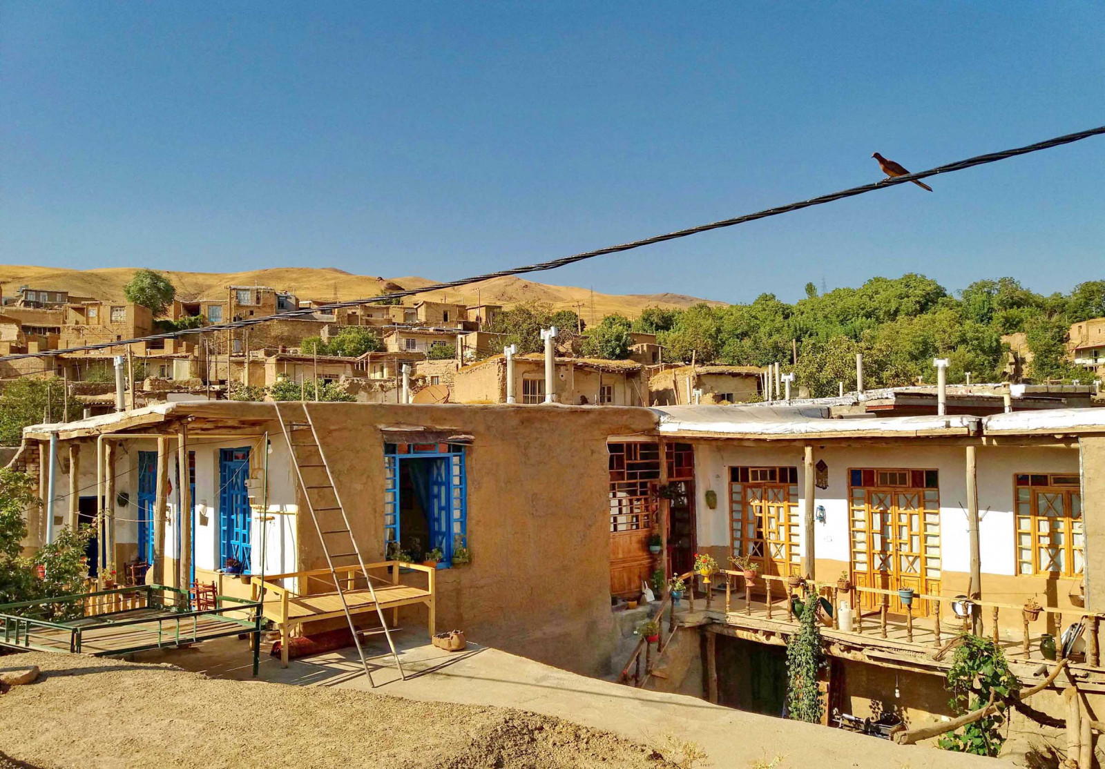 نمای اقامتگاه