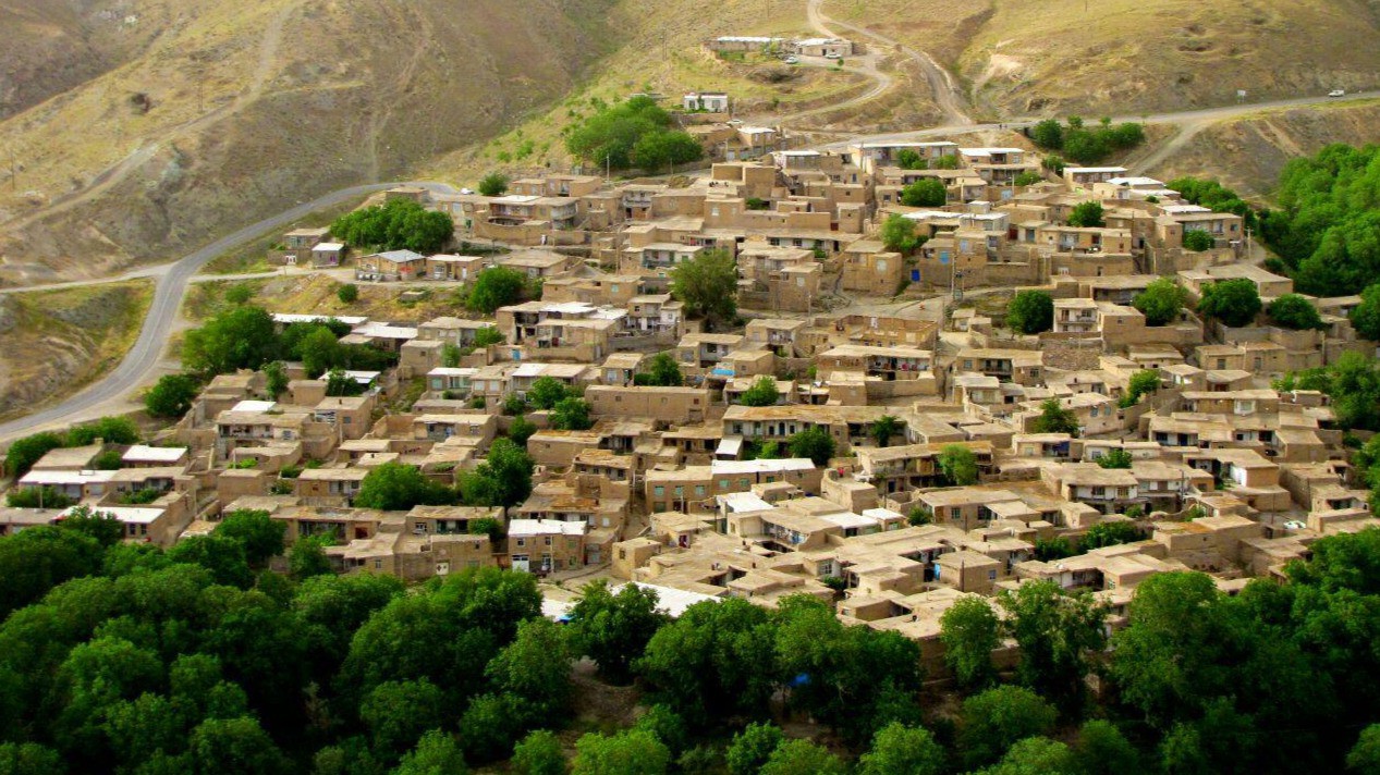 نمای عمومی از دهکده تاریخی و گردشگری ترخین آباد