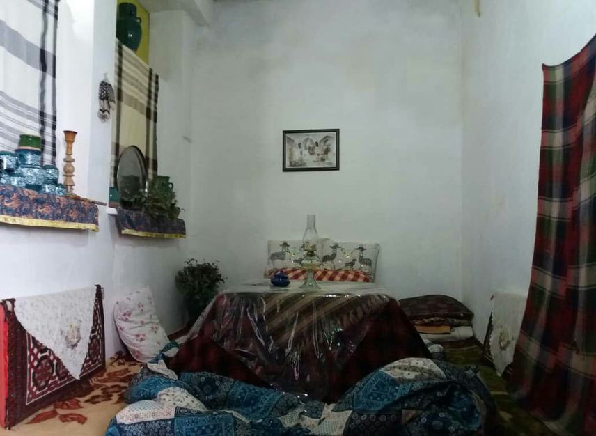 داخل اتاق (3) در زمستان باکرسی