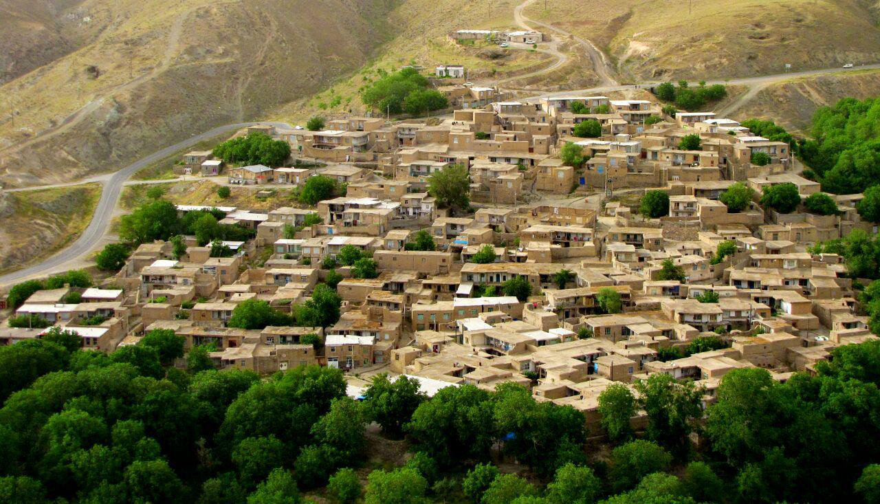 نمای عمومی دهکده تاریخی و گردشگری ترخین آباد