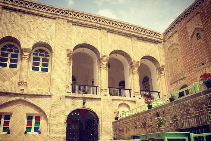 نمای اقامتگاه
