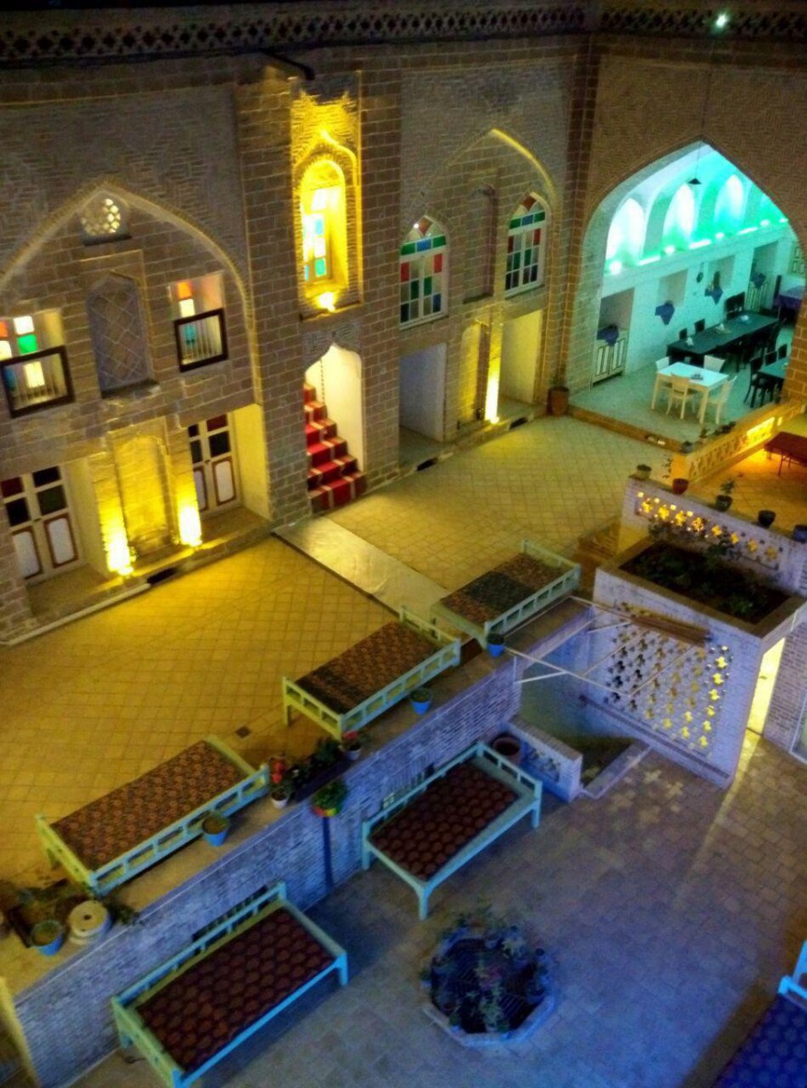 نمای اقامتگاه