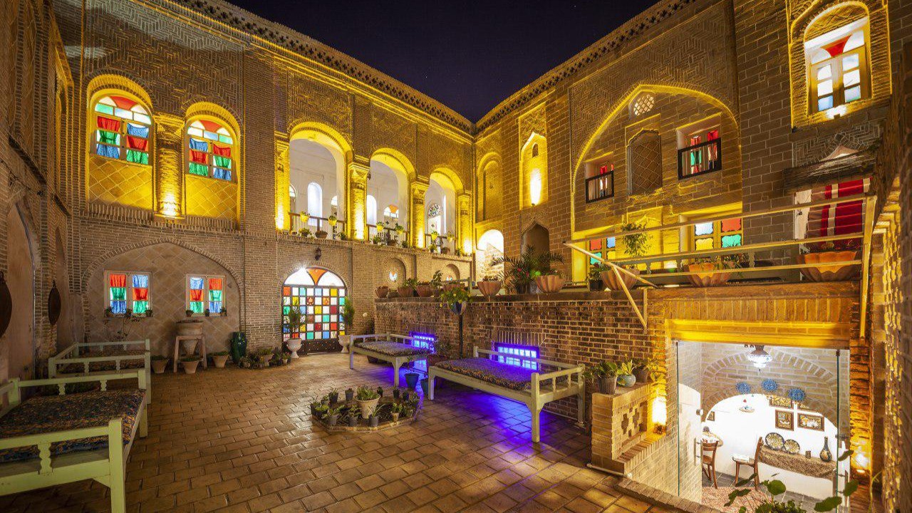 نمای اقامتگاه