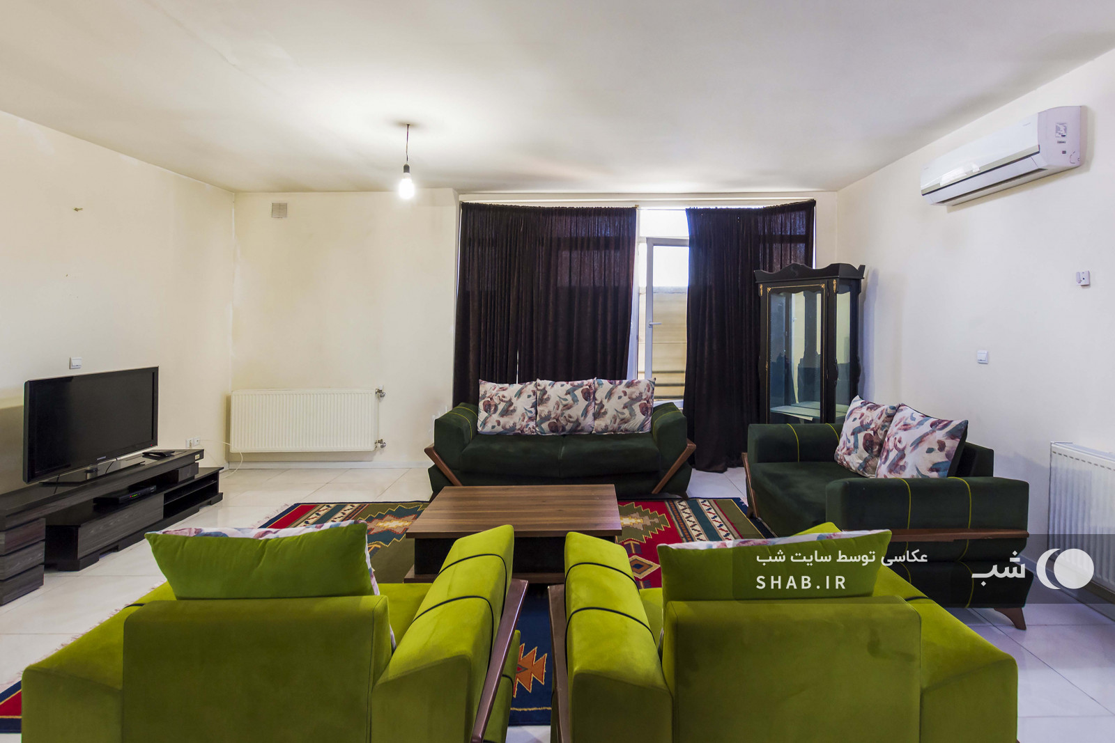 اتاق پذیرایی