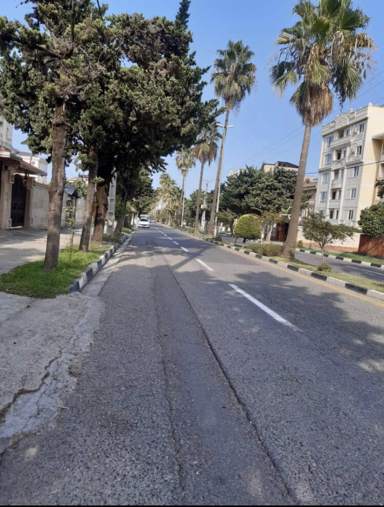 قشنگترین خیابان رامسر