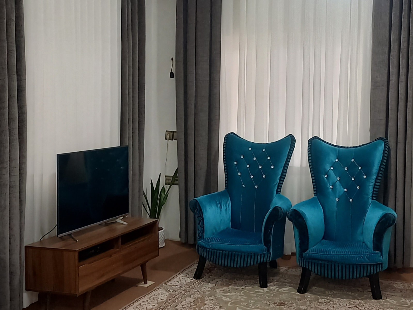 اتاق پذیرایی