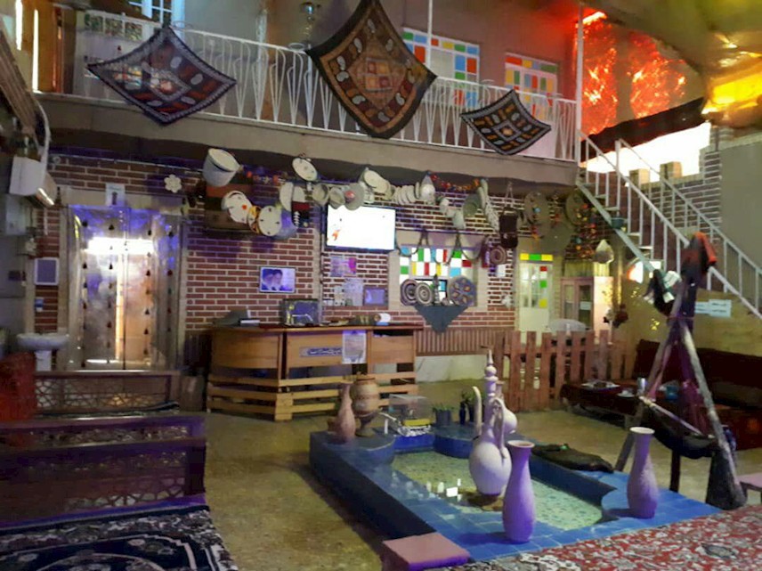 نمای اقامتگاه