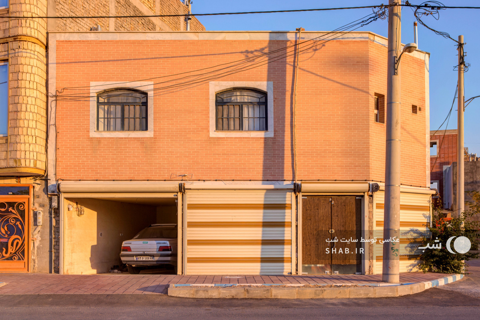 نمای ساختمان نمای ساختمان