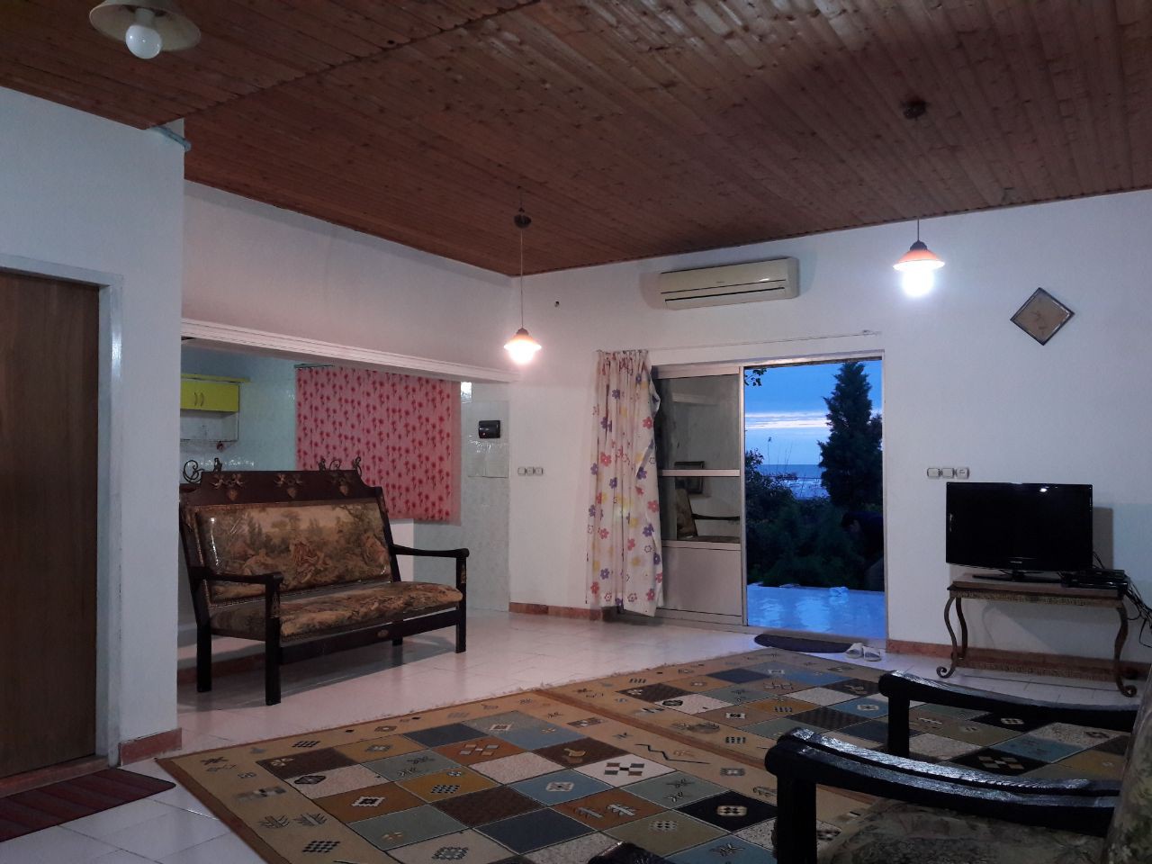 اتاق پذیرایی