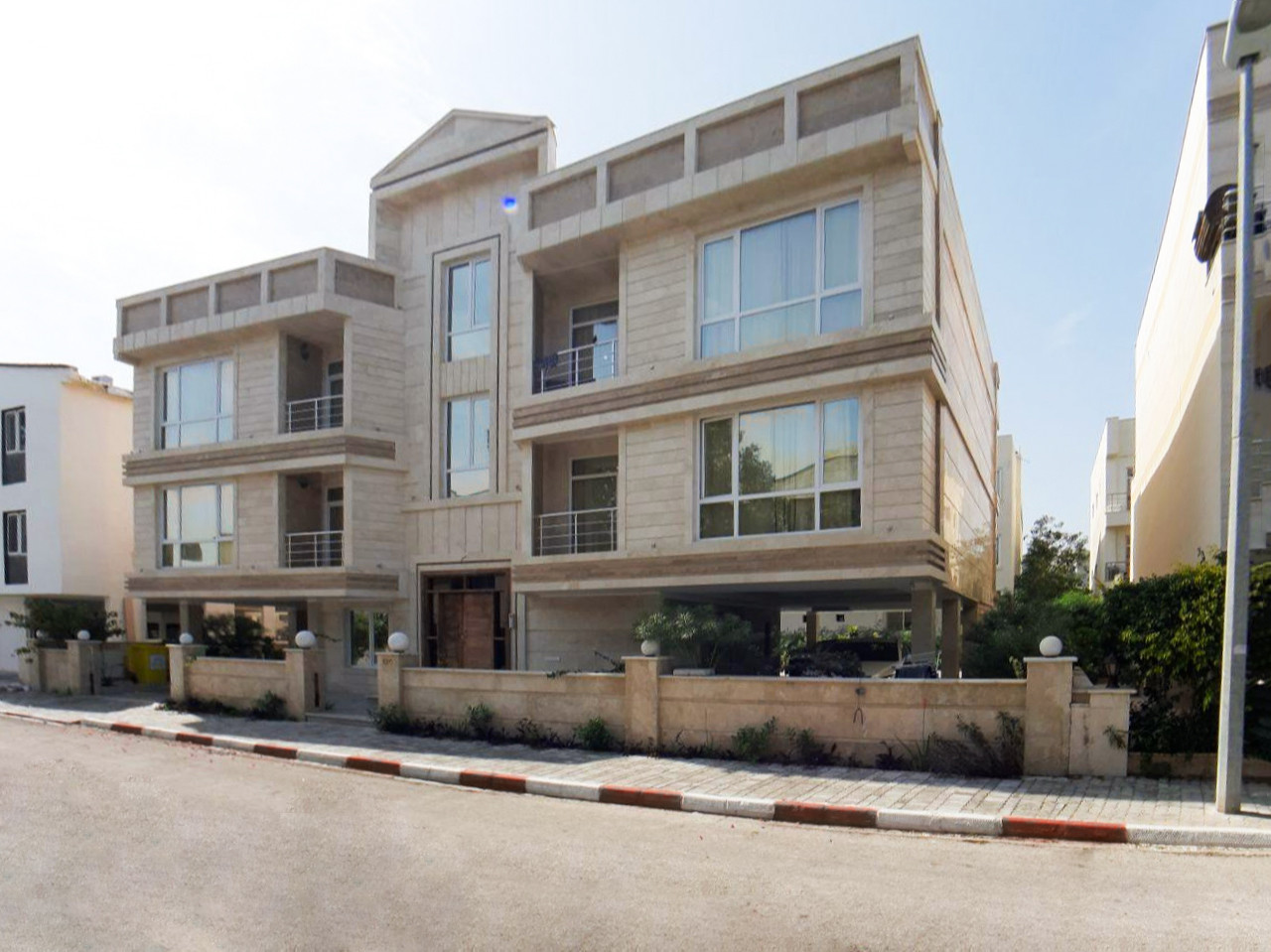 نمای ساختمان نمای ساختمان