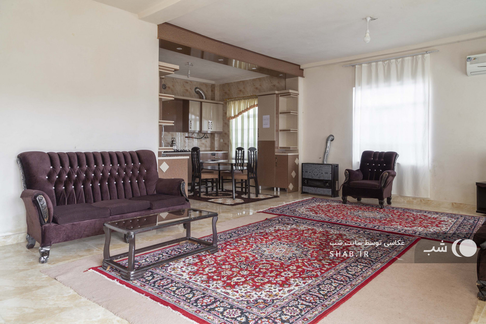 اتاق پذیرایی