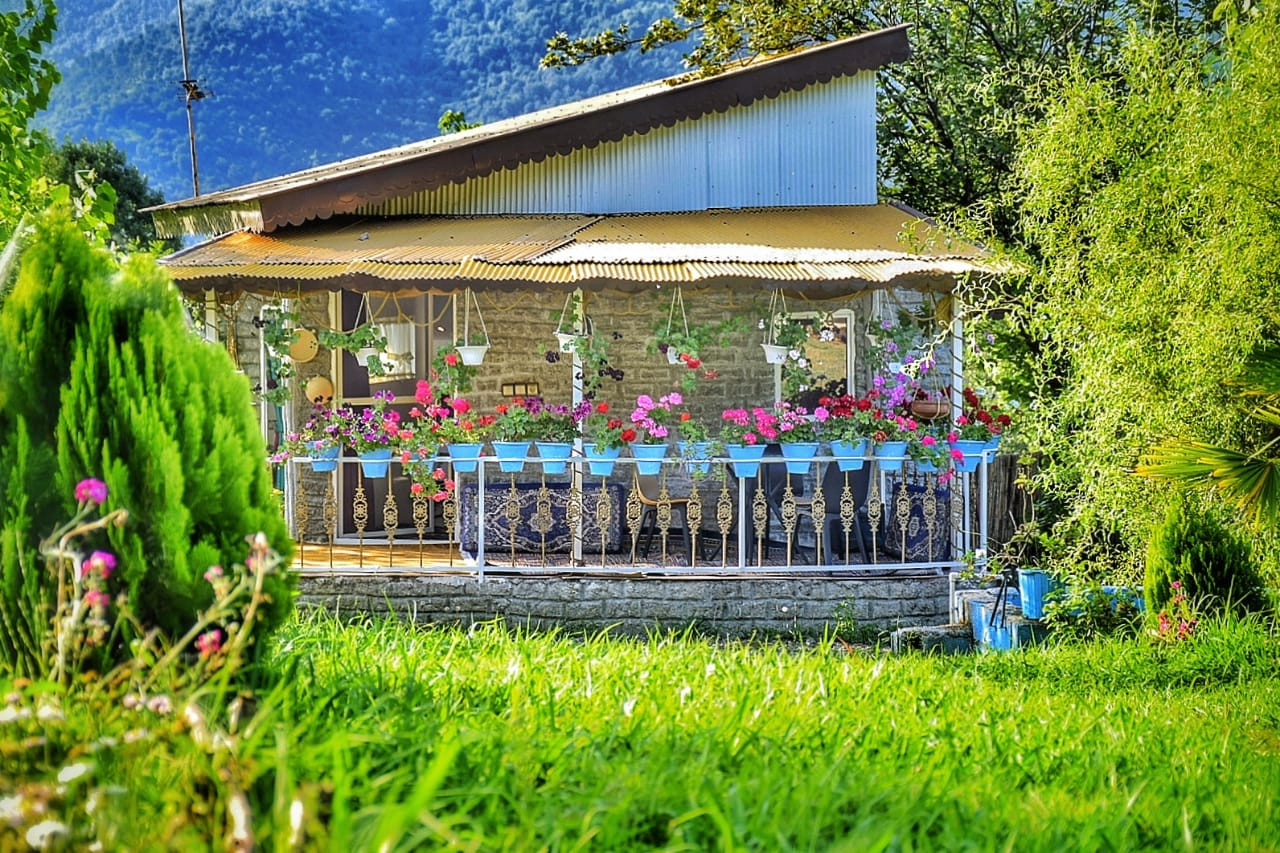 نمای ساختمان از پشت نمای ساختمان از پشت